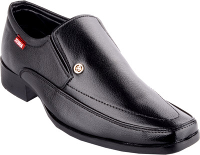 

Zebra Life Slip On Shoes For Men(Black)