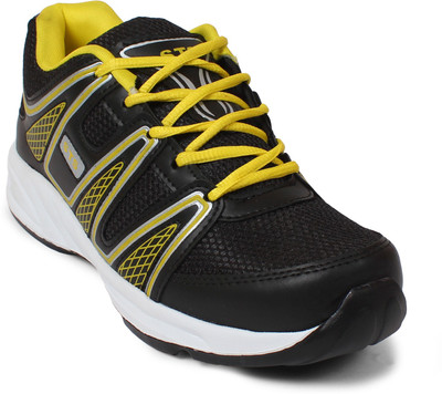 

Smith Soul Running Shoes For Men(Black, Yellow