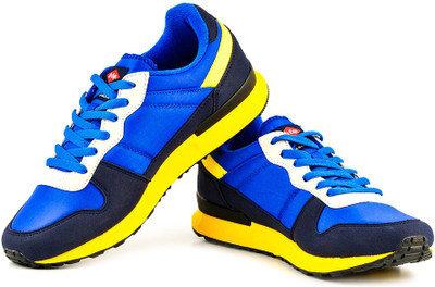 

Lee Cooper Men Running Shoes For Men(Blue, Yellow), Blu_yel