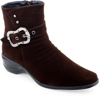 

Shuz Touch Boots For Women(Brown