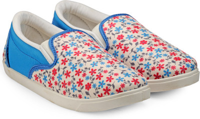 

Nell Slip On Sneakers For Women(Multicolor, White