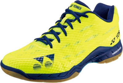 

Yonex SHB AMX AERUS Badminton Shoes For Men(Yellow, Bright yellow