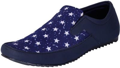 

FAUSTO Loafers For Men(Blue)