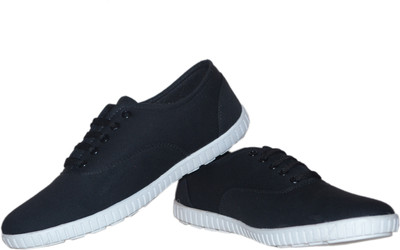 

Shoe Smith SS1083 Canvas Shoes For Men(Black