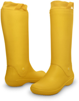 

Crocs Boots For Women(Yellow