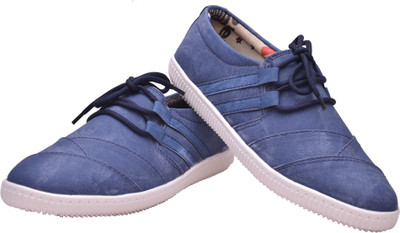 

Bxxy Casual Designer Lace-Up Loafers For Men(Blue