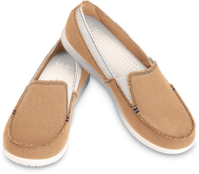 

Crocs Loafers For Women(Gold