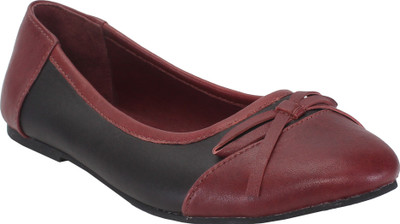 Brune Stylish Bellies For Women(Black, Brown