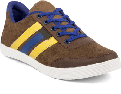 

RockSoft CS_022 Corporate Casuals For Men(Brown