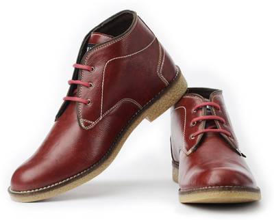

Killer Boots For Men(Burgundy, Cherry