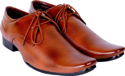 

Sam Stefy Lace Up For Men(Brown), Coffee brown