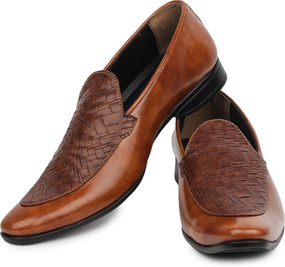 

Beonza Party Wear Shoes For Men(Tan