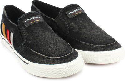

Shoetopia Canvas Shoes For Men(Black