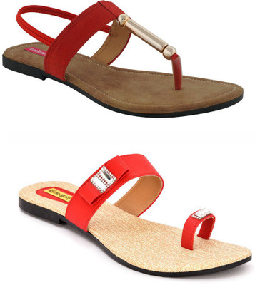 

Indirang Women Multicolor Flats