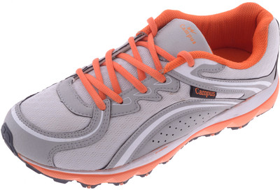 

Action CT01 Running Shoes For Men(Silver, Orange, Silver;grey