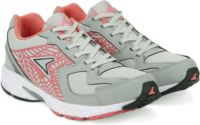 

Power by Bata Barefoot B 113 Running Shoes For Women(Grey, Pink