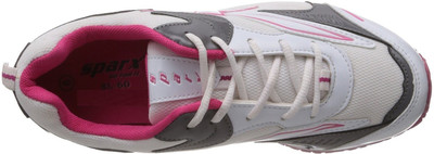 

Sparx SL-60 Running Shoes For Women(White, Pink