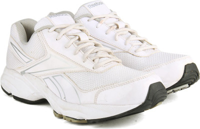 reebok run start lp black running shoes