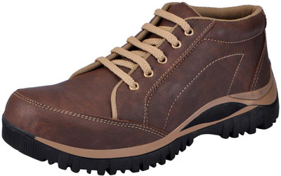 

FAUSTO Hiking and Trekking Boots For Men(Brown