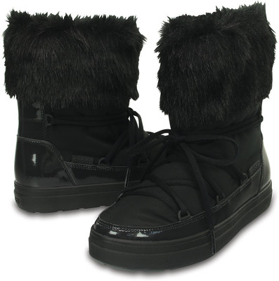 

Crocs Boots For Women(Black
