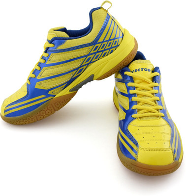 

Vector X CS-2005 Tennis Shoes For Men(Yellow, Blue