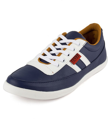 

Rosso Italiano Sneakers Sneakers For Men(Blue, Blue with white