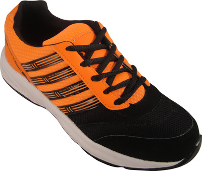 

Action Synergy 7149 Black/Orange Sports Running Shoes For Men(Black, Orange