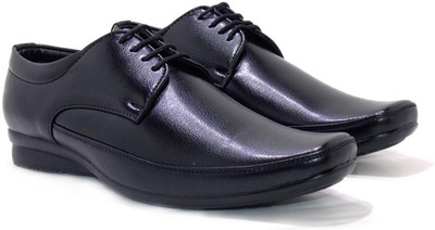 

Alberto Calza Corporate Culture Lace Up For Men(Black