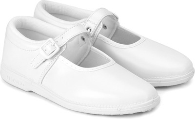 

Prefect Boys & Girls Slip on Derby Shoes(White