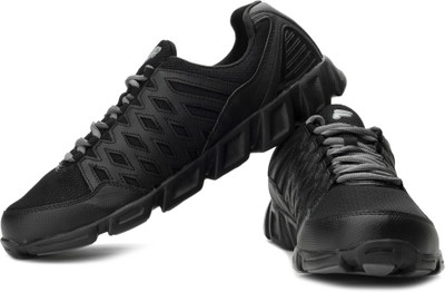 

Fila Mediator Running Shoes For Men(Black, Grey), 015;blk;c.roc;d.sil