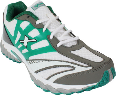 

Sparx Running Shoes For Men(Grey, White, Grey white green