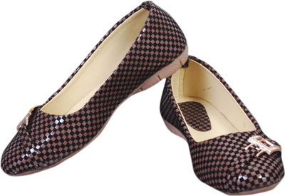 

AADOO Bellies Bellies For Women(Brown