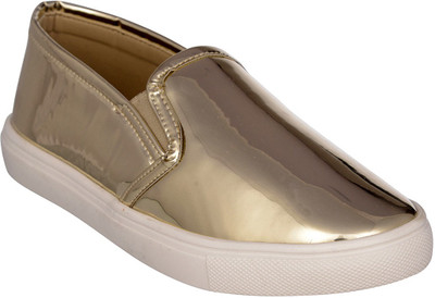 

Bruno Manetti BM-2975 Sneakers For Women(Gold