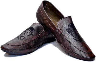 

Candey Shoes Loafers For Men(Brown