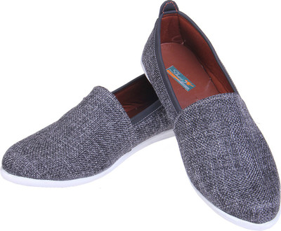 

Goyal Black Jute Causal Shoes For Men(Black)