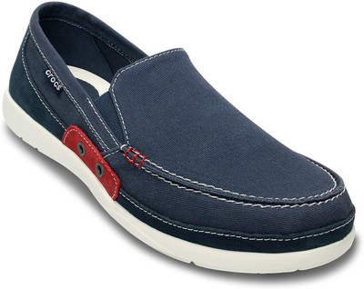 

Crocs Walu Accent Men Loafers For Men(Navy