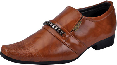 

FAUSTO Slip On For Men(Tan