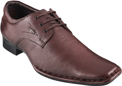 

Mochi Formal Lace Up For Men(Brown, 12;brown
