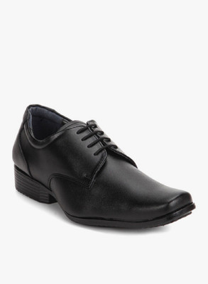 

Hirel's Mens Lace Up Shoes For Men(Black