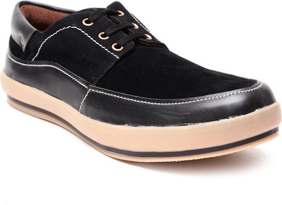 

Juan David Casuals For Men(Black)