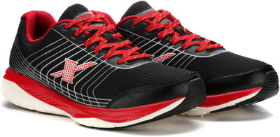

Sparx Running Shoes For Men(Black, Red
