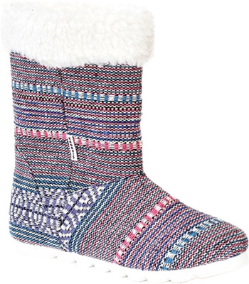 

Kanabis Trendy and Elegant Boots For Women(Multicolor