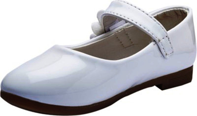 Glinchy Beautiful White Casual Party Wear Bellies For Women(White