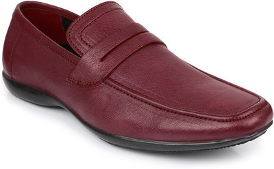 

Escaro Casual Loafers For Men(Brown