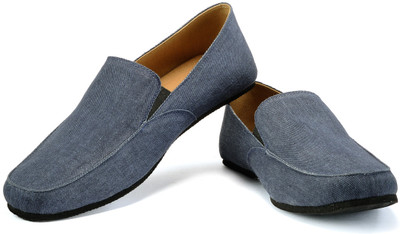 

FUNK Digar Loafers For Men(Blue, Greyish blue
