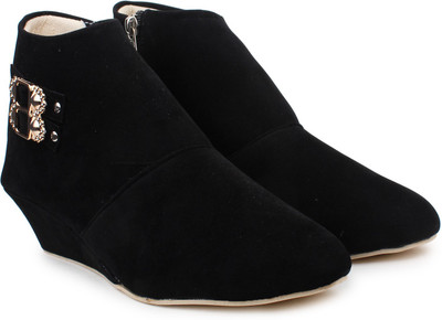 

Moonwalk Boots For Women(Black