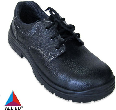 

Allied S6620 BLACK SAFETY SHOE Corporate Casuals For Men(Black)