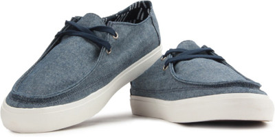 

Vans Men Sneakers For Men(Blue, (chambray) dress blues/brick blocks