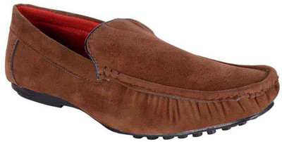 

Voochie Smart Look Loafers For Men(Brown