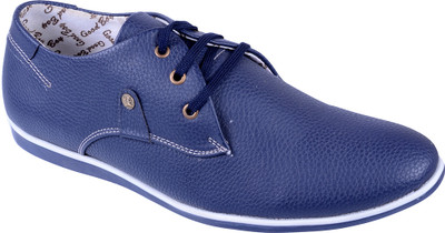 

Porcupine Laced Casual Shoes For Men(Blue)